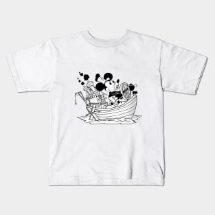 Steamboat Willie Kids T-Shirt